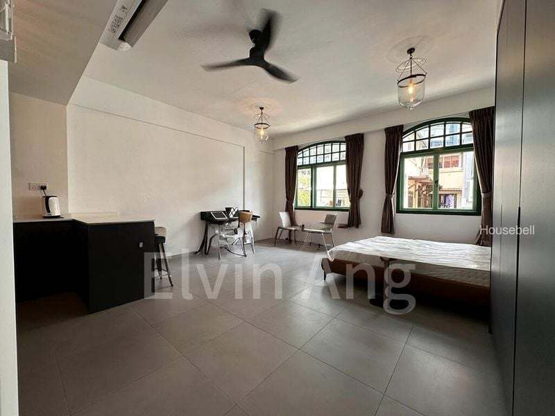 1 Bed Conservation House (Landed) for Rent in  Petain Road/Tyrwhitt Road Conservation Area, S$ 2,999 /mo, 500 sqft, Landed - Conservation House