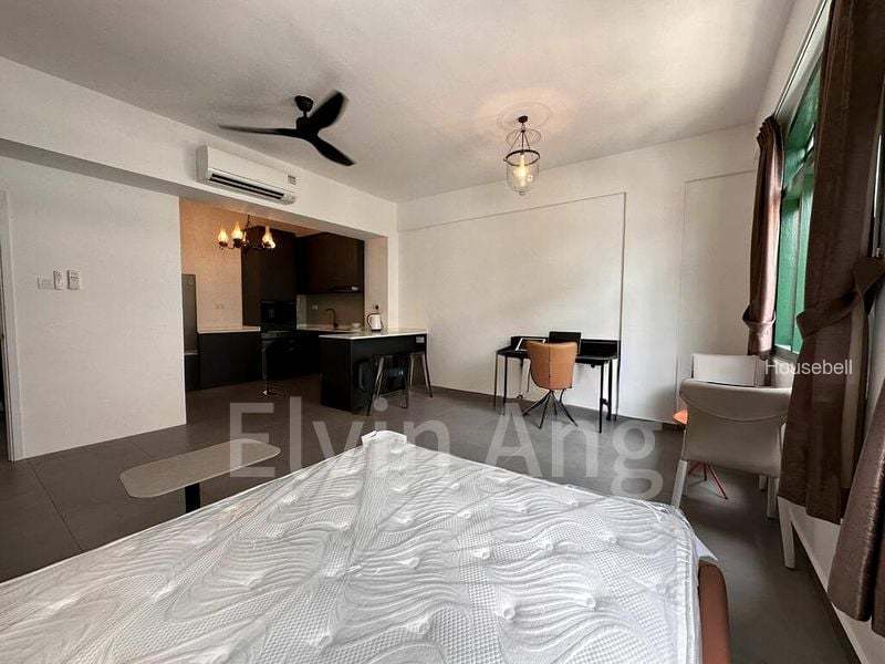 1 Bed Conservation House (Landed) for Rent in  Petain Road/Tyrwhitt Road Conservation Area, S$ 2,999 /mo, 500 sqft, Landed - Conservation House