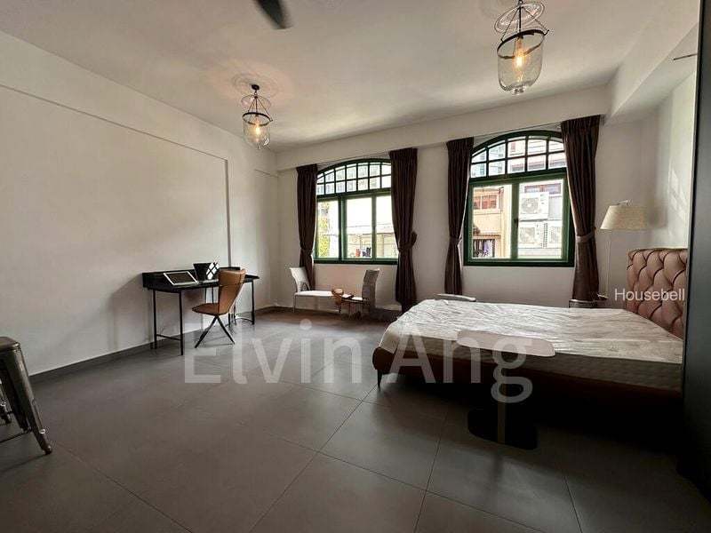 1 Bed Conservation House (Landed) for Rent in  Petain Road/Tyrwhitt Road Conservation Area, S$ 2,999 /mo, 500 sqft, Landed - Conservation House
