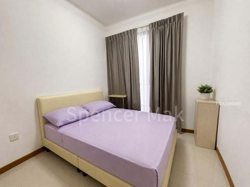 1 Bed Apartment (Condo) for Rent in  Hillion Residences / Hillion Mall, S$ 3,099 /mo, 538 sqft, Condos - Apartment