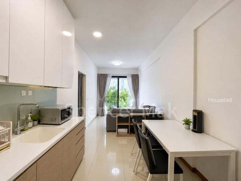 1 Bed Apartment (Condo) for Rent in  Hillion Residences / Hillion Mall, S$ 3,099 /mo, 538 sqft, Condos - Apartment
