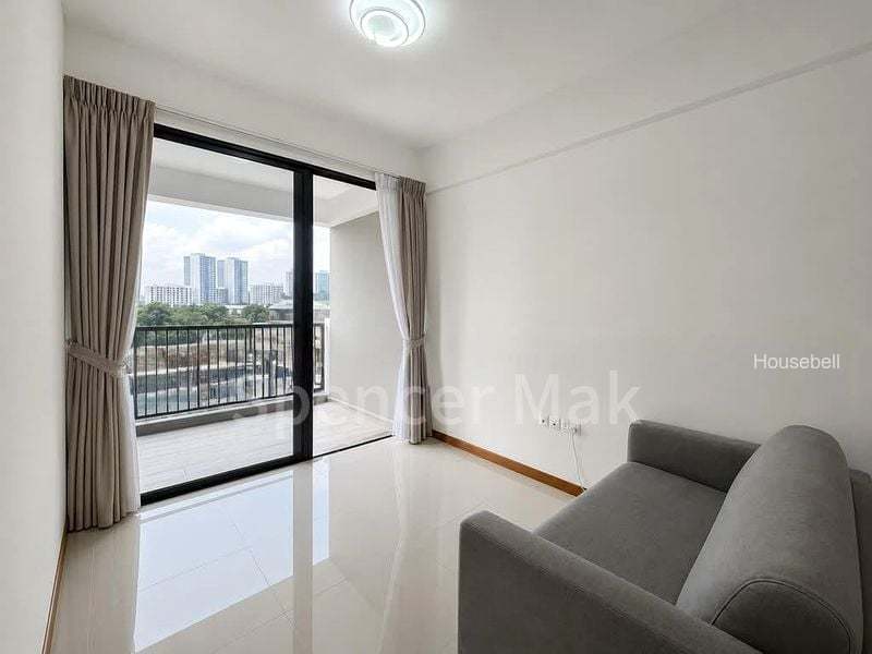 1 Bed Apartment (Condo) for Rent in  Hillion Residences / Hillion Mall, S$ 3,099 /mo, 538 sqft, Condos - Apartment