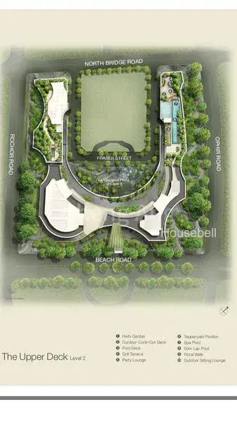 DUO Residences, S$ 5,250,000, 1,722 sqft, Condos - Apartment