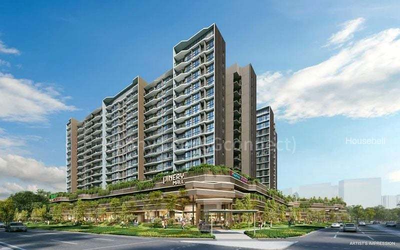 Pinery Residences, S$ 3,077,000, 1,227 sqft, Condos - Condominium