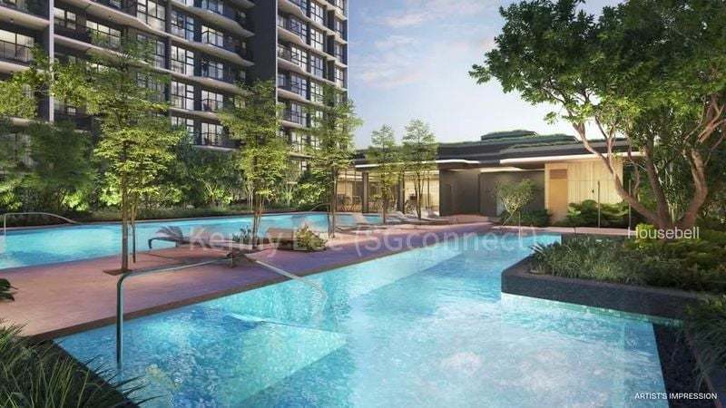 Pinery Residences, S$ 3,077,000, 1,227 sqft, Condos - Condominium