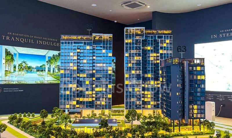 Bloomsbury Residences, S$ 3,215,000, 1,206 sqft, 公寓 - Apartment
