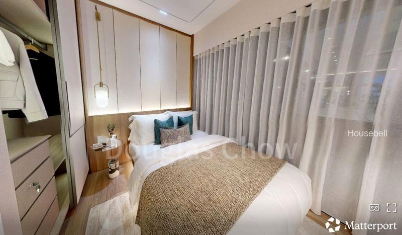 Bloomsbury Residences, S$ 3,215,000, 1,206 sqft, 公寓 - Apartment