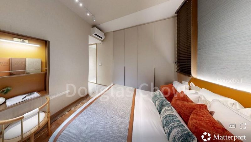 Bloomsbury Residences, S$ 3,215,000, 1,206 sqft, 公寓 - Apartment