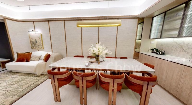 Bloomsbury Residences, S$ 3,215,000, 1,206 sqft, 公寓 - Apartment