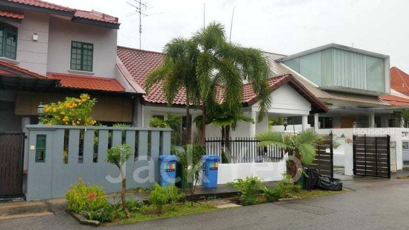 Serangoon Garden Estate, S$ 6,500 /月, 2,000 sqft, 有地 - Corner Terrace