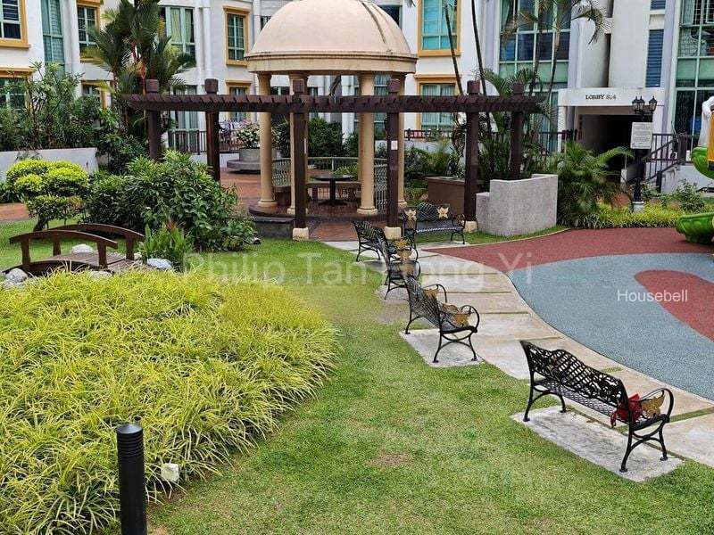 The Sunny Spring, S$ 1,050 /月, 100 sqft, 公寓 - Condominium