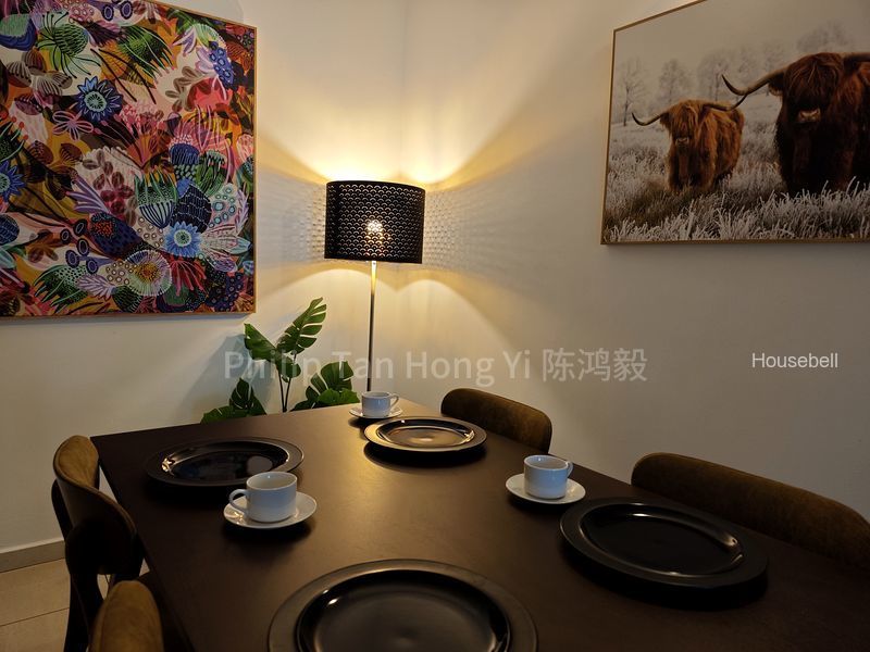 The Sunny Spring, S$ 1,050 /月, 100 sqft, 公寓 - Condominium