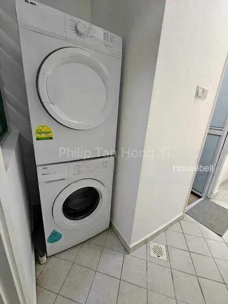 The Sunny Spring, S$ 1,050 /月, 100 sqft, 公寓 - Condominium
