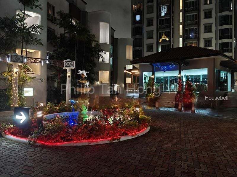The Sunny Spring, S$ 1,050 /月, 100 sqft, 公寓 - Condominium
