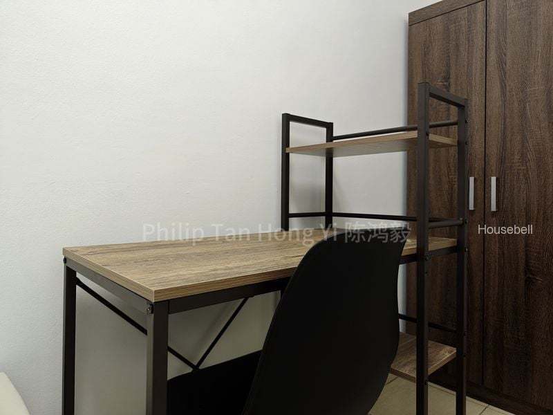 The Sunny Spring, S$ 1,050 /月, 100 sqft, 公寓 - Condominium