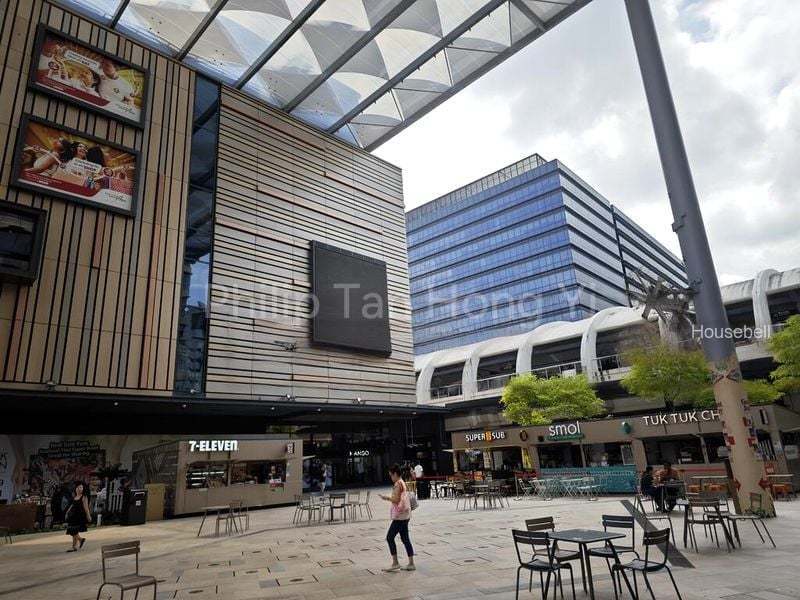 The Sunny Spring, S$ 1,050 /月, 100 sqft, 公寓 - Condominium