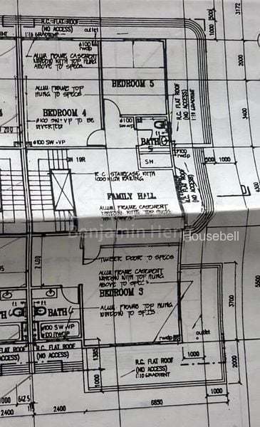 7 Bed Semi-Detached House (Landed) for Sale in  Jalan Serengam, S$ 5,188,888, 2,856 sqft, 有地 - Semi-Detached House