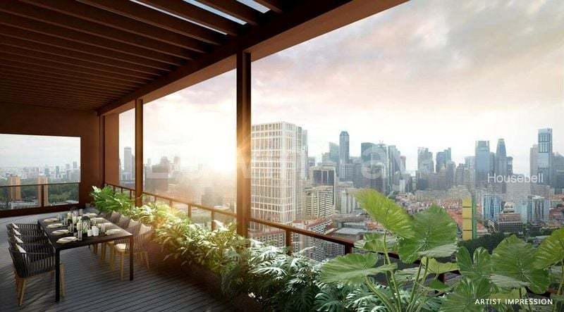 The Landmark, S$ 2,688,888, 1,076 sqft, Condos - Condominium