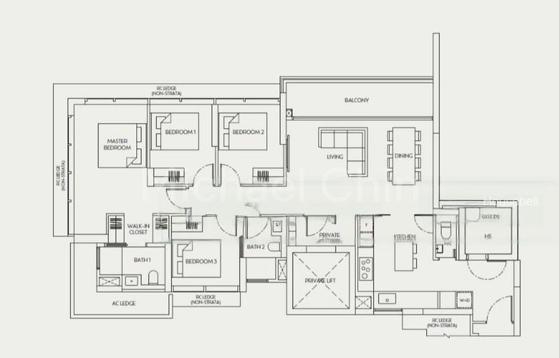 J'Den, S$ 3,671,000, 1,485 sqft, Condos - Condominium