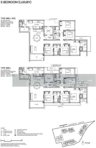 Grand Dunman, S$ 6,015,000, 2,390 sqft, 公寓 - Condominium