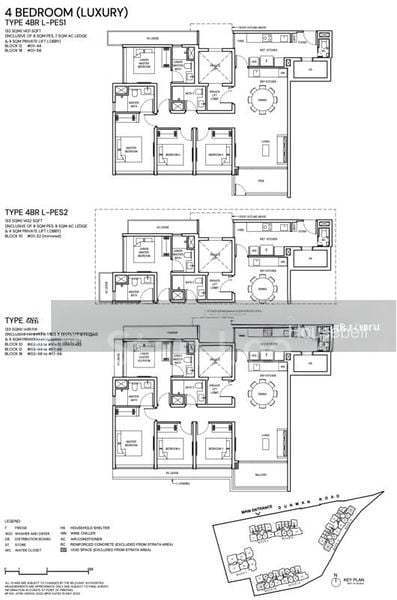 Grand Dunman, S$ 6,015,000, 2,390 sqft, 公寓 - Condominium