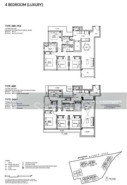 Grand Dunman, S$ 6,015,000, 2,390 sqft, 公寓 - Condominium