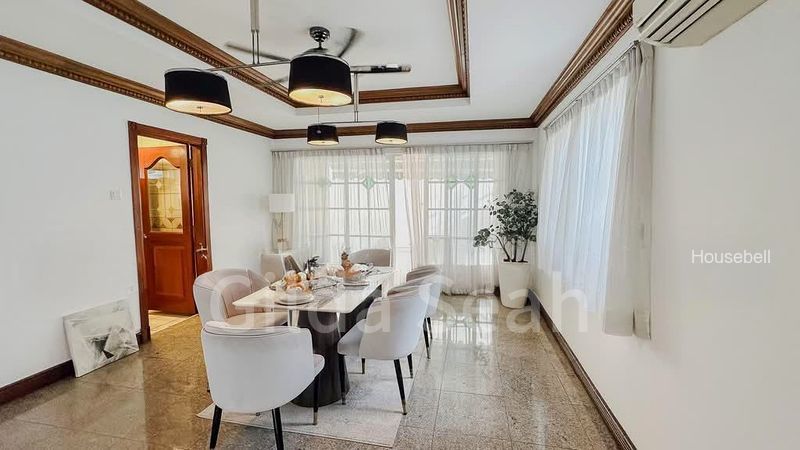 5 Bed Bungalow (Landed) for Sale in  Gentle Villas, S$ 6,843,250, 4,415 sqft, Landed - Bungalow House