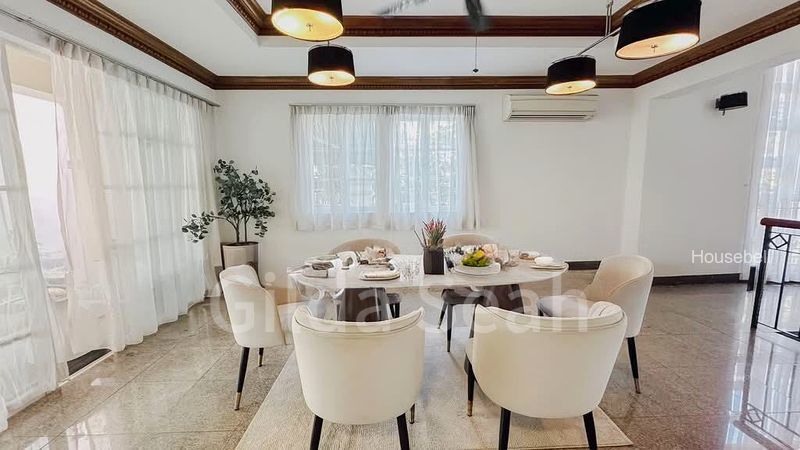 5 Bed Bungalow (Landed) for Sale in  Gentle Villas, S$ 6,843,250, 4,415 sqft, Landed - Bungalow House