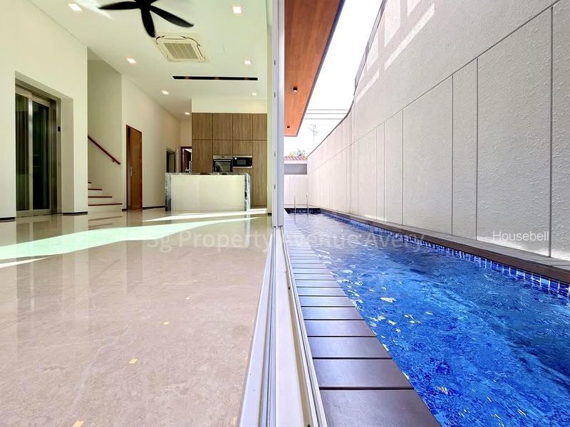Serangoon Garden Estate, S$ 7,288,000, 2,157 sqft, 有地 - Semi-Detached House