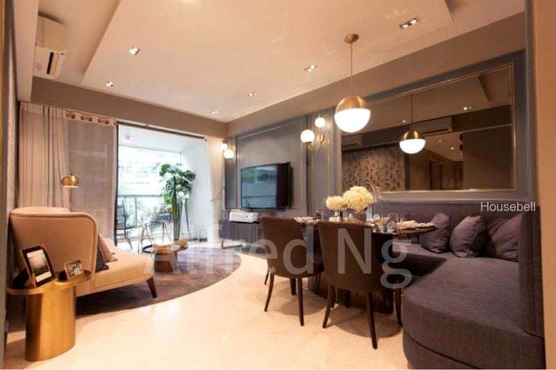 Sophia Hills, S$ 7,800 /mo, 1,130 sqft, Condos - Condominium