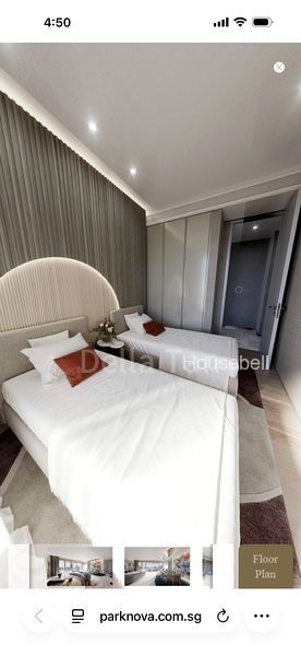 Park Nova, S$ 15,288,000, 2,906 sqft, Condos - Apartment