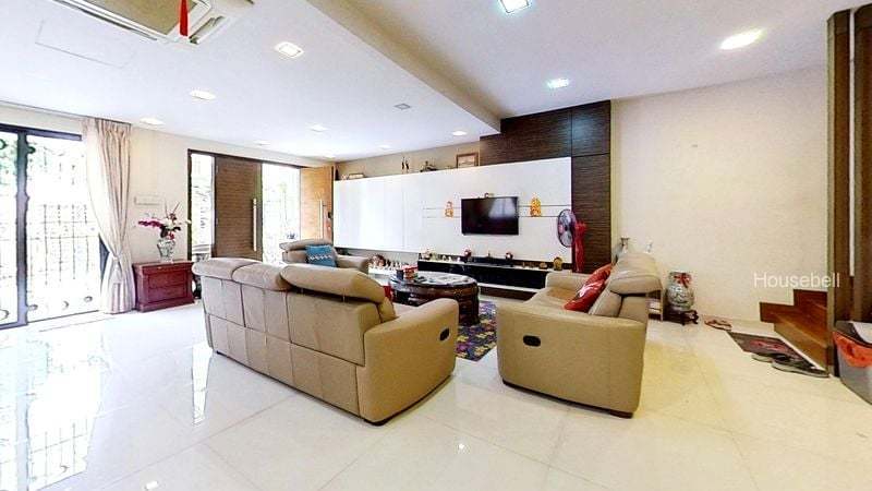 4+1 Bed Corner Terrace (Landed) for Sale in  Happy Avenue East(3)