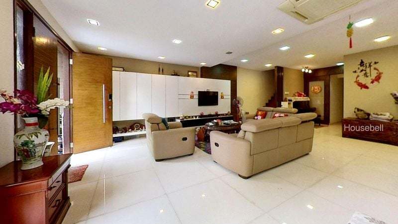 4+1 Bed Corner Terrace (Landed) for Sale in  Happy Avenue East(2)