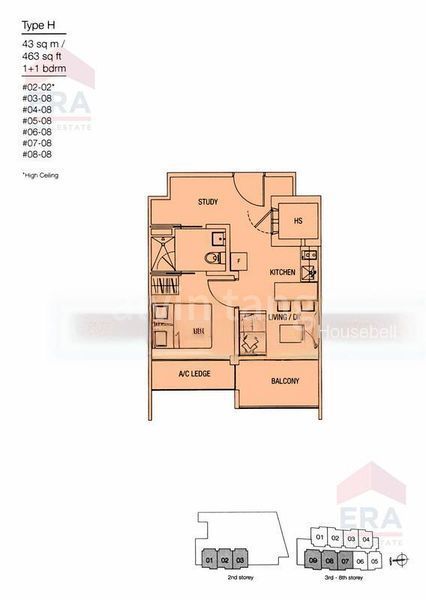 Laurel Tree, S$ 828,000, 463 sqft, Condos - Condominium