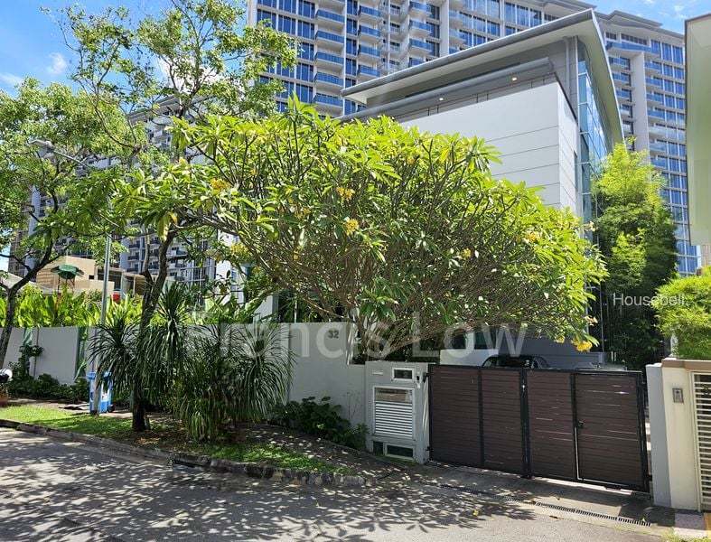 8 Bed Bungalow (Landed) for Sale in  Wareham Road, S$ 16,500,000, 6,514 sqft, Landed - Bungalow House