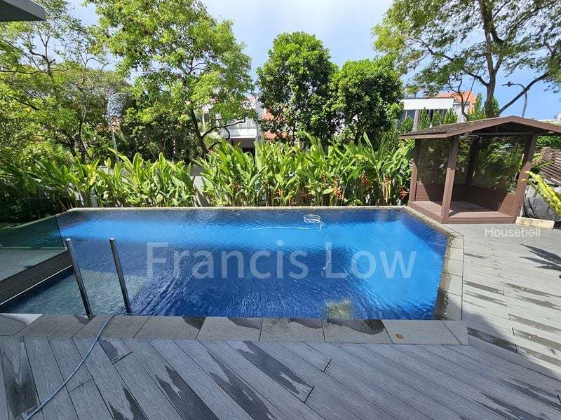 8 Bed Bungalow (Landed) for Sale in  Wareham Road, S$ 16,500,000, 6,514 sqft, Landed - Bungalow House