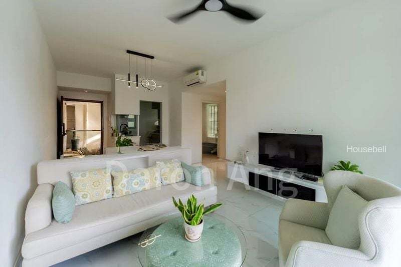 One K Green Lane, S$ 3,900 /月, 883 sqft, 公寓 - Condominium