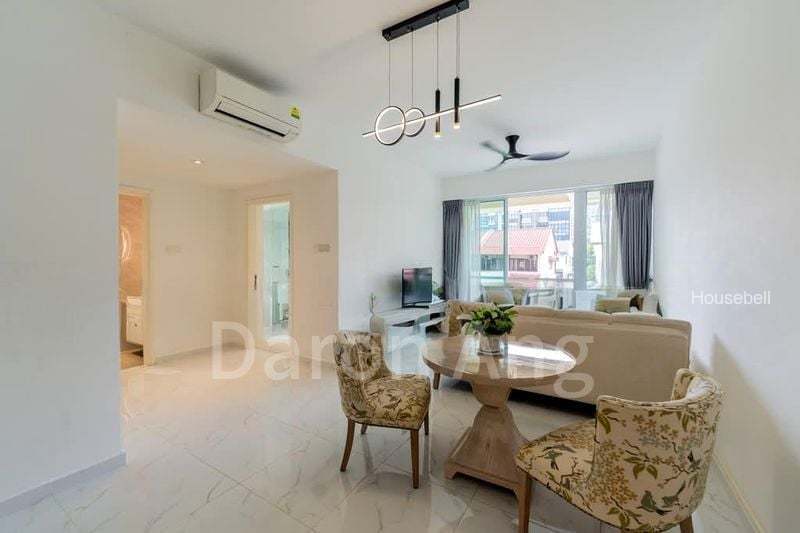 One K Green Lane, S$ 3,900 /月, 883 sqft, 公寓 - Condominium