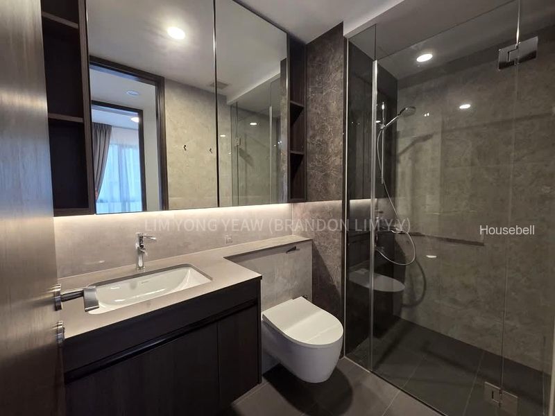 2 Bed Condo for Rent in  Tembusu Grand, S$ 4,900 /mo, 743 sqft, Condos - Condominium