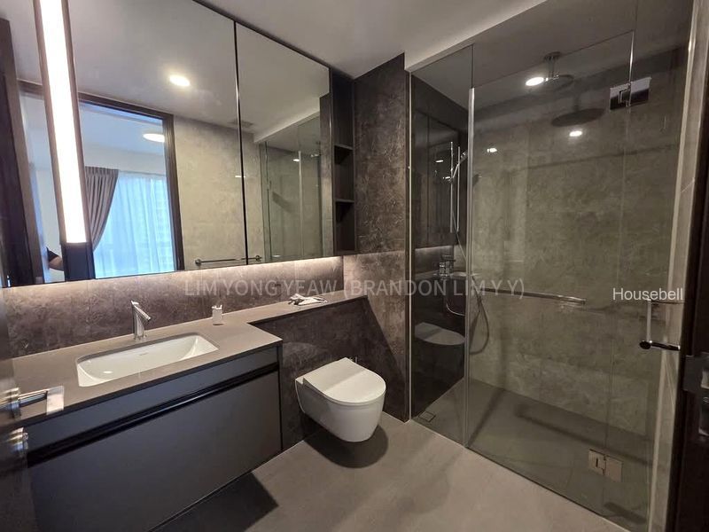 2 Bed Condo for Rent in  Tembusu Grand, S$ 4,900 /mo, 743 sqft, Condos - Condominium