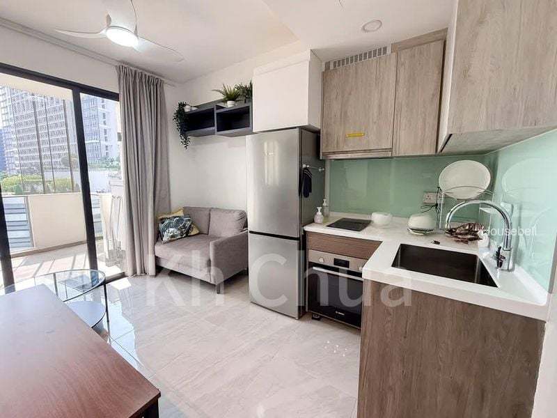 Uptown @ Farrer, S$ 3,800 /月, 538 sqft, 公寓 - Condominium