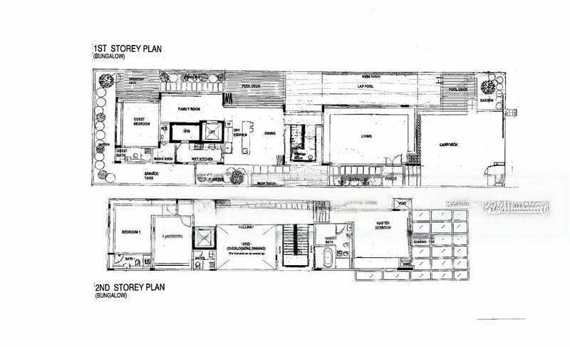 5 Bed Bungalow (Landed) for Rent in  Tan Kim Cheng Road, S$ 28,000 /mo, 7,400 sqft, Landed - Bungalow House