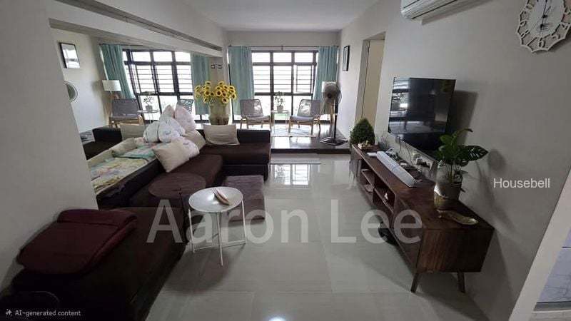5 Room (5A) HDB for Sale in  404B Fernvale Lane, S$ 678,000, 1,227 sqft, HDB - 5 A