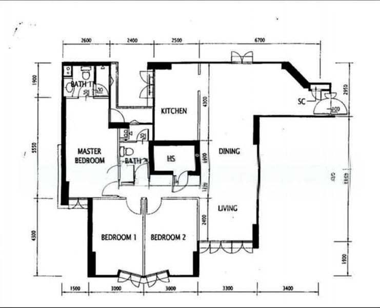 5 Room (5A) HDB for Sale in  404B Fernvale Lane(7)