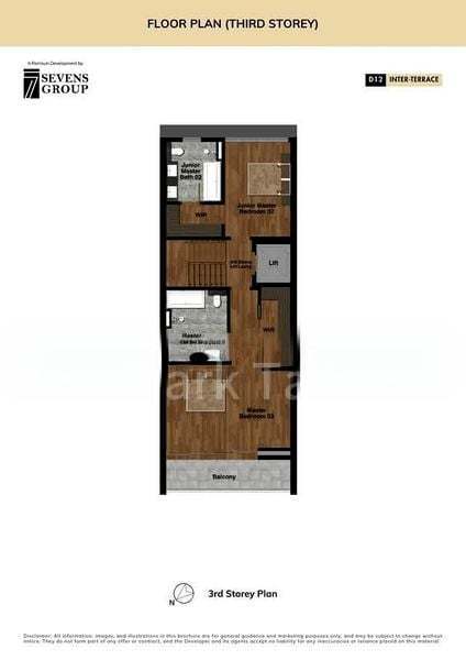 5 Bed Terraced House (Landed) for Sale in  Boon Teck Road, S$ 7,500,000, 1,443 sqft, Landed - Terraced House