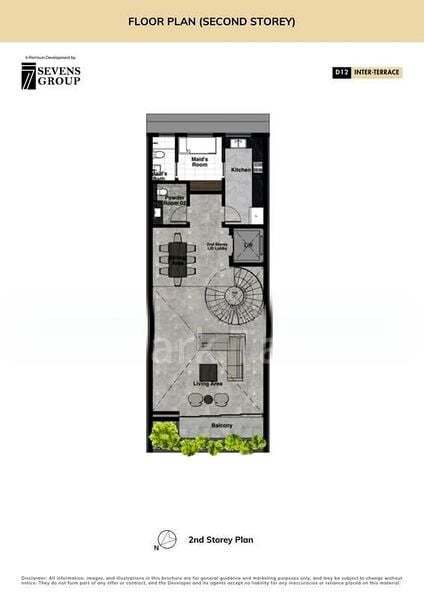 5 Bed Terraced House (Landed) for Sale in  Boon Teck Road, S$ 7,500,000, 1,443 sqft, Landed - Terraced House