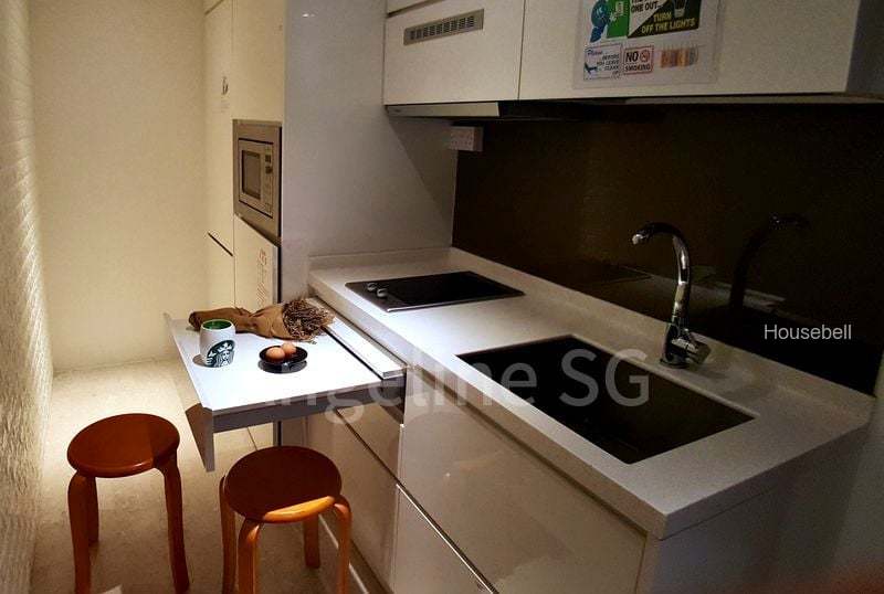 Adria, S$ 1,790 /mo, 300 sqft, Condos - Apartment