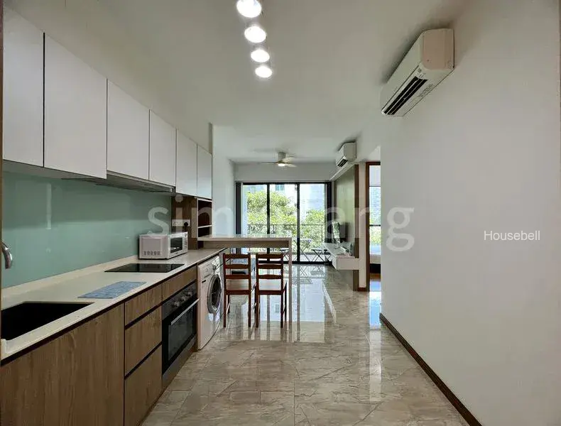 Kingsford Waterbay, S$ 3,300 /月, 624 sqft, 公寓 - Condominium