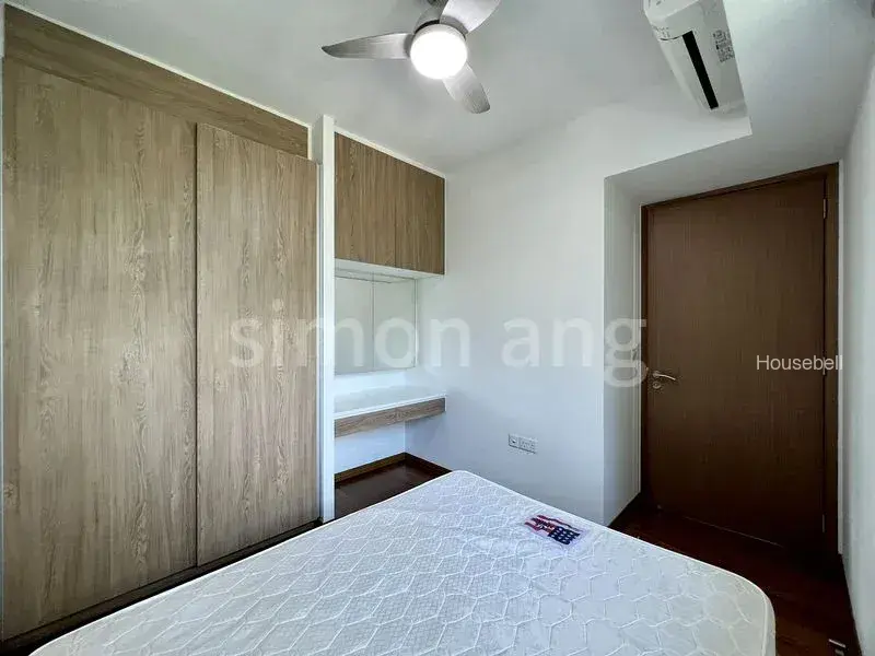 Kingsford Waterbay, S$ 3,300 /月, 624 sqft, 公寓 - Condominium