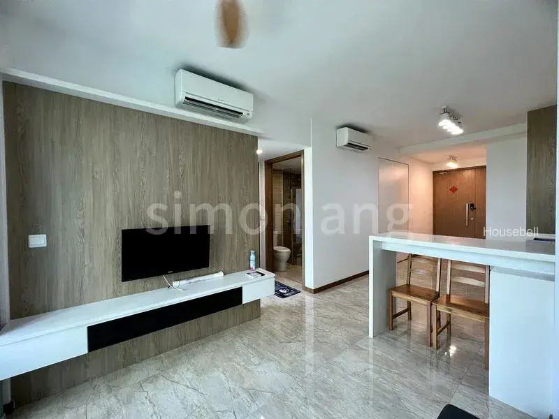 Kingsford Waterbay, S$ 3,300 /月, 624 sqft, 公寓 - Condominium